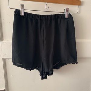 Brandy Melville black shorts